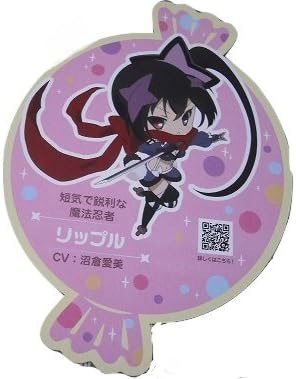 Amazon 魔法少女育成計画 フライヤー リップル 細波華乃 愛敬由紀子 アニメ 萌えグッズ 通販