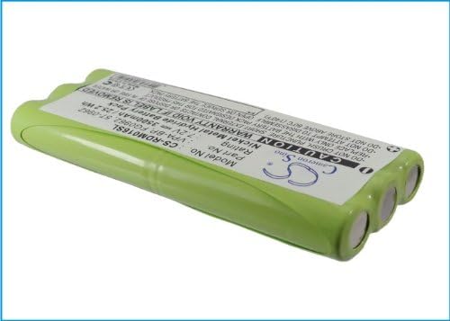 Battery BAT-PACK-ST4-DM16 Compatible with Rover Atom HD, Atom Light STC, Atom Light STC+, Atom Power STC, CNg, Digicube, DM16, DM16C, DM16Q, Foa Survey, 7.2V 3500mAh