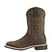 ARIAT Mens Hybrid Rancher Waterproof Western Boot Oily Distressed Brown 11.5 Wide