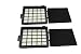 Produktbild Green Label 2er-Pack HEPA Filter für Philips Easy Life Staubsauger (Vergleichbar mit FC8071 01)