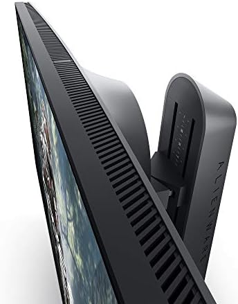 Alienware AW2521H 24.5 Inch Full HD (1920x1080) Gaming Monitor, 360Hz, Fast IPS, 1ms, NVIDIA G-SYNC, 99% sRGB, HDR 10, DisplayPort, 2x HDMI, 5x USB, 3 Year Warranty