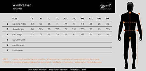 Brandit-Windbreaker-viele-Tarn-Farben-Groesse-S-bis-5XL