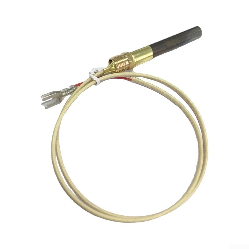 Sonda Termopar Gas 610mm para chimenea Estufa Sonda Termopar