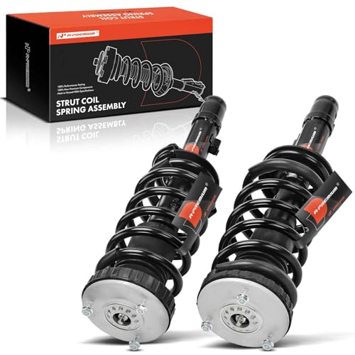 A-Premium Front Struts Compatible with [AWD] Hyundai Genesis 2015-2016 & Genesis G80 2017-2x Replacement Suspension Complete Strut Assembly Shock with Coil Spring