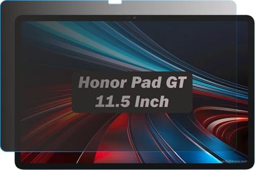 Image of Privacy Anti Peep Matte Screen Guard Compatible With Honor Pad GT Tab (11.5 Inch Tablet) Anti Spy Blue Light Block Screenguard Not a Tempered Glass Screen Protector