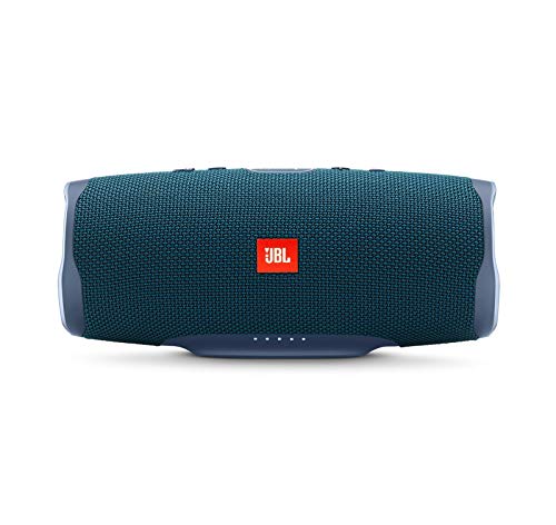 JBL Charge 4 Portable Waterproof Wireless Bluetooth Speaker - Blue (Renewed)