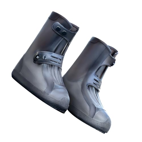 Cubiertas impermeables para calzado de silicona, antideslizantes y gruesas para exterior, para hombres y mujeres, ideales para pesca miniatura 3