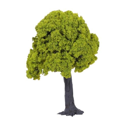 jojofuny Modèle d'arbre Miniature : 12 cm (4,72 Pouces) - Arbres décoratifs à Monter soi-même pour Table de Sable ou Diorama. Plante Artificielle Miniature, Accessoire de Jardin décoratif
