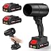 HCRTGAY Leaf Blower Cordless, 2024 New Model &amp; Portable, high-Power Blower, 20000RPM 150MPH, 24V*2 Pcs Li-ion Battery, Cordless Leaf Blower, Patio Cleaning, Lawn Care, Blowing Leaves and Dust, etc.