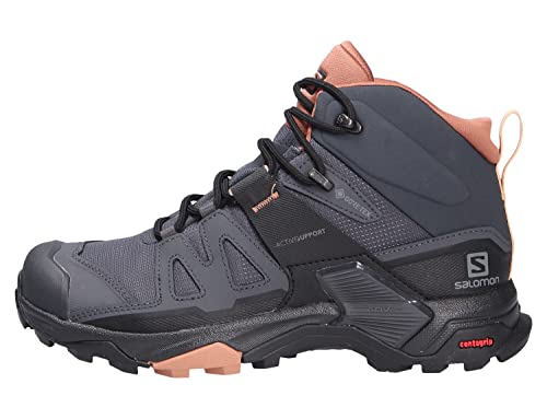 Foto von Salomon X Ultra 4 Mid Gtx Wanderschuhe Ebony/Mocha Mousse/Almond Crea 40
