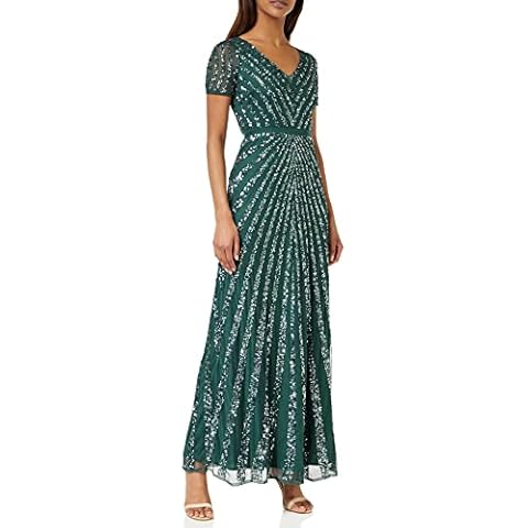 Maya Deluxe Embellished Sequin Maxi Dress Cover