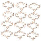 iplusmile 40個チュア農場用フェンス模型 手作りマイクロドスケープ装飾 玩