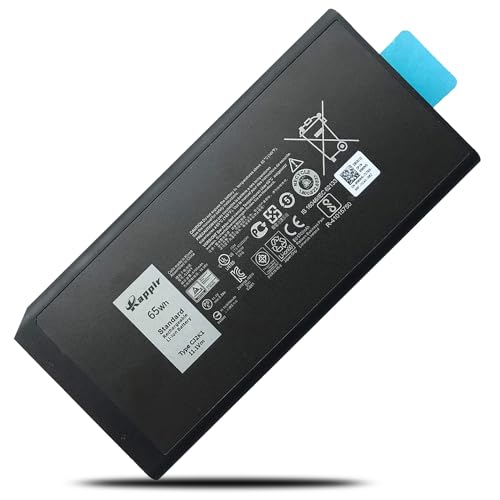 CJ2K1 65Wh Replacement Battery for Dell Latitude 14 Rugged
