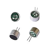 MING-MCZ Duradero 10pcs Lot 4.5 * 2.2mm Condensador electret micrófono Pickup 52db Fácil de Montar