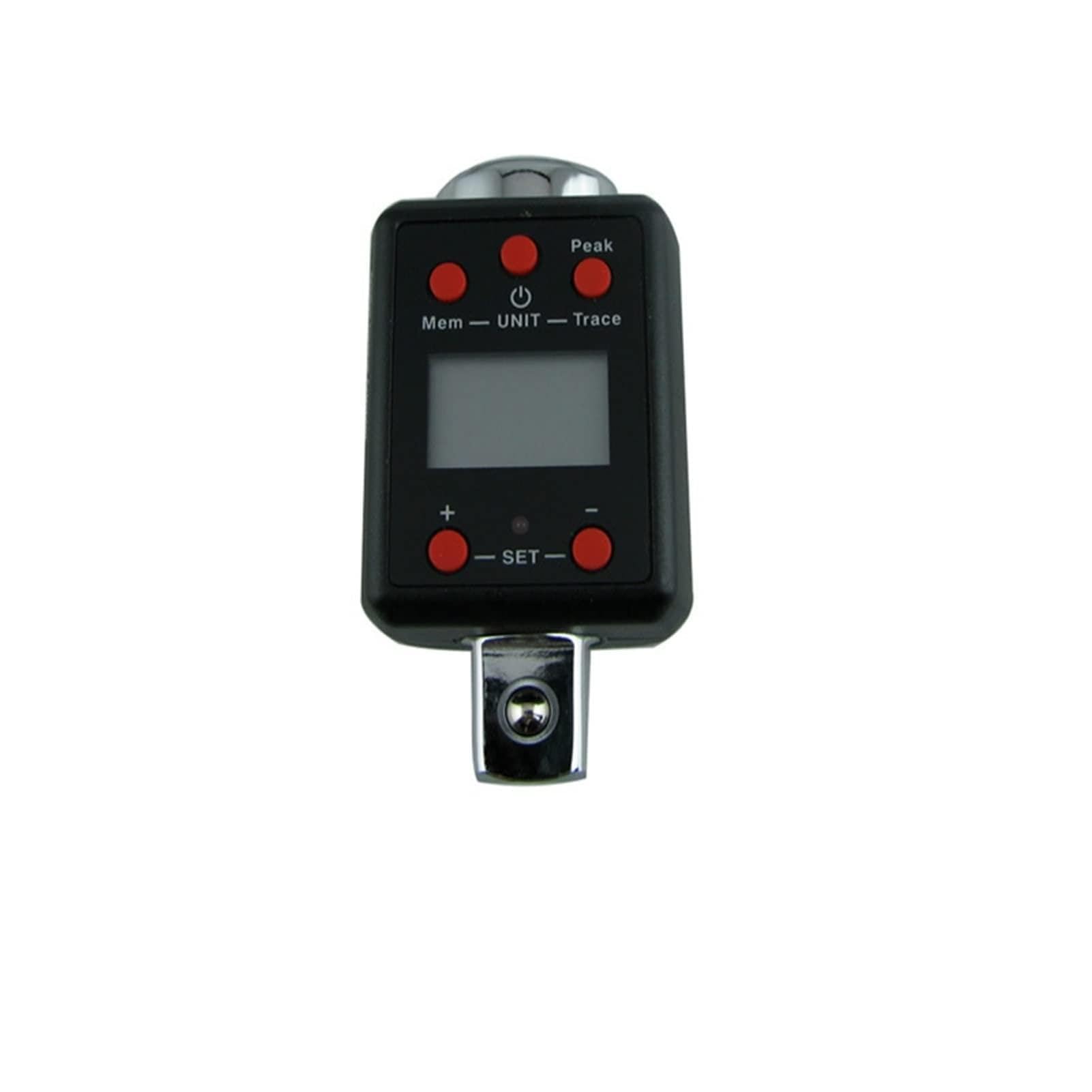 MMHHHG Torque Adapter, High Precision Professional Digital Torque Wrench 1.5-1000nm Mini Torque Adapter Electronic Digital Torque Meter(WRG6-600(600nm))