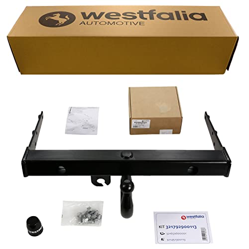 Gancio Di Traino Fisso Westfalia Per BMW Serie 5 F10/F11 (2010-2013) – Kit Completo Con Impianto Elettrico 13 Poli