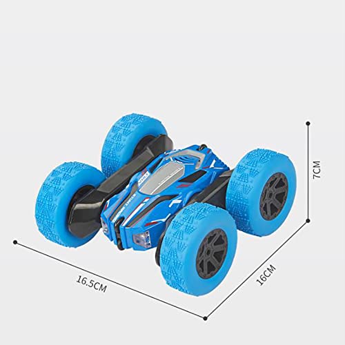 Carro de controle remoto, 2.4GHz controle remoto off-road carro de acrobacia 360 ° rotação, adequado