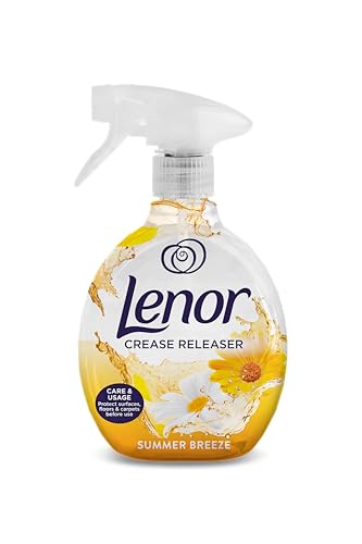 Crease Lenor Crease Releaser Spray Removes Creases in Fabric. Summer Breeze 500 Millilitre
