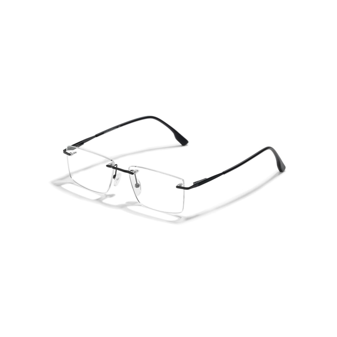 SAM AND MARSHALL AERIS Rimless Eyeglass I Rectangle Shape I Light Weight Frame I Prescription Friendly I Metal Built I Men... - Review, Price and Buying Guide