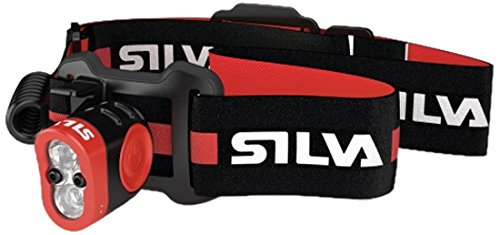 Silva Lampe Frontale Trail Speed Noir Rouge
