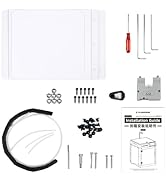 FLASHFORGE Adventurer 5M 3D Printer Case Kit, Noise Reduction and Odourless, DIY Das ...