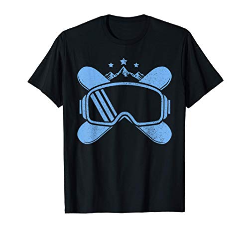 Snowboard Snowboarder Snowboardista Regalo Maglietta