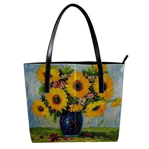 Sac épaule guitare art abstrait finition peinture à l'huile pour femme moderne