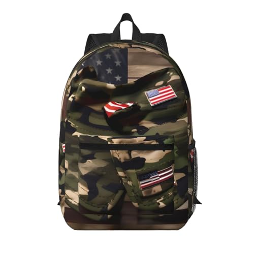 Sac à dos quotidien camouflage pour ne plus manquer de place pendant vos voyages