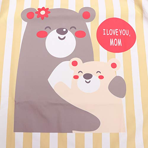 1 Unidade Aventais Avental Com Bolsos Avental De Meninos Avental De Cozinha Crianças Pintando Roupas