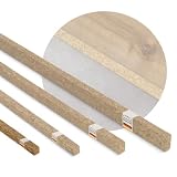Korkstreifen 15mm Breite x 10mm Stärke | 915mm Länge | Natur Presskork Füllstreifen für Dehnungsfugen bei Parkett & Laminat (10er-Pack)