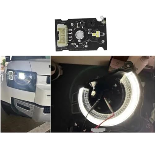 Módulo de Control de Faros Defender 2020-2022 CML-G5M3 Blanco 2 Unidades 3