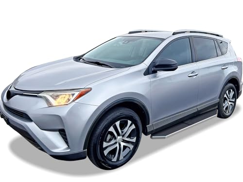 Estribos laterales pulidos para Toyota Rav4 2016-2018 miniatura 2