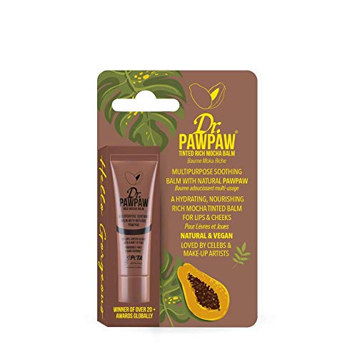 Dr. PAWPAW Rich Mocha Balm for Lips and Skin, 1 x 10ml