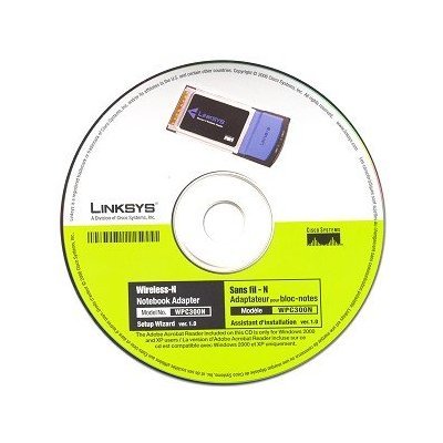 Linksys Wpc300N Wireless-N Mimo Notebook Adapter #TOP2