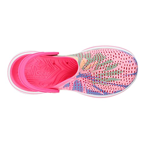 Image of Skechers Women Go Walk 5 Foamies Psychadel Casual Shoe Pink