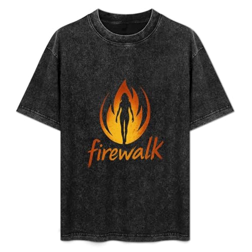 Firewalk Bandlogo Before The Storm Life is Strange Men's T-Shirt