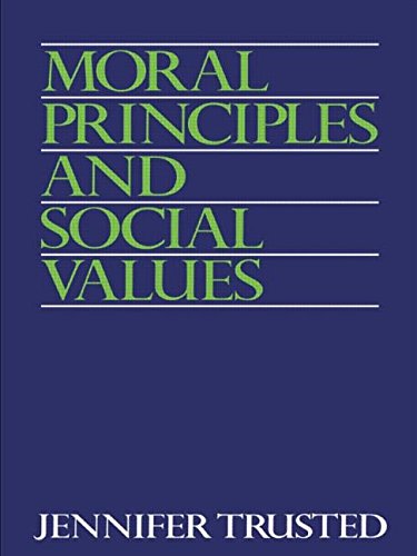 Moral Principles and Social Values