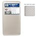 Sealy Baby Posturepedic Grow Breathable 2 Stage Waterproof Crib Mattress plus Toddler Bed Fit, Non Toxic Cotton Cover, GREENGUARD Gold Certified, Safety & Quality Tested, Made in USA, 52