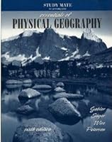 Study Mate for Gabler et al.'s Essentials of Physical Geography 0030210577 Book Cover