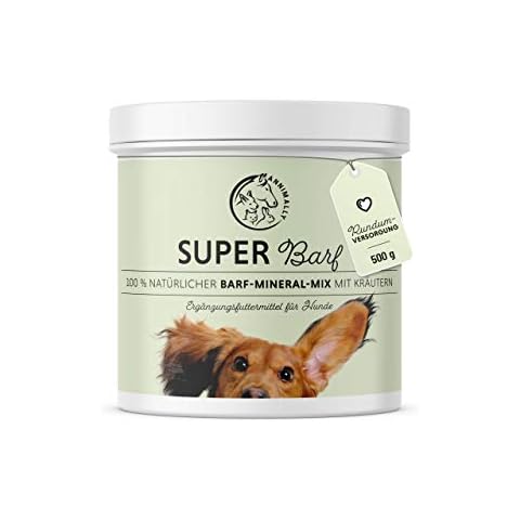 Annimally Barf Zusatz Pulver für Hunde 500g Cover