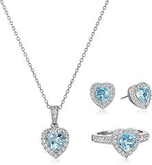 12 December - Natural Sky Blue Topaz