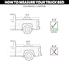 RealTruck BAK Revolver X4s Hard Rolling Truck Bed Tonneau Cover | 80126 | Fits 2015-2022 Chevy/GMC Colorado/Canyon 5' 3" Bed (62.7") #1