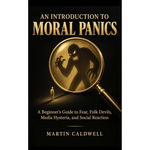 An Introduction to Moral Panics Audiolibro Por Martin Caldwell arte de portada