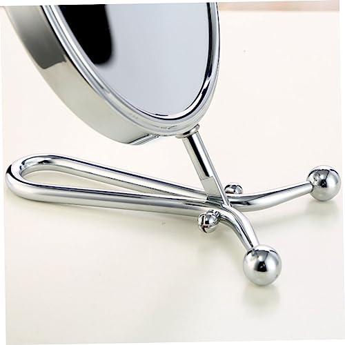 Espejo de Maquillaje Doble Cara 6 Pulgadas Giratorio miniatura 2