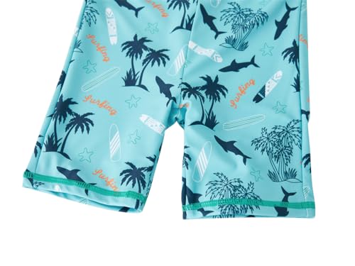 Image of UMELOK Boys' Rash Guard Swim Set