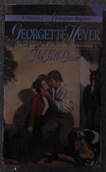 Paperback The Toll-Gate Book