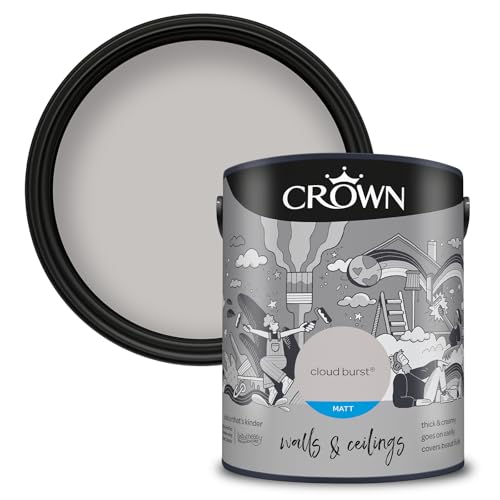 Crown Retail Core Emulsion Matt Cloud Burst 5 L