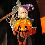 Cure-pipes flexibles : les cure-pipes sont fabriqués en fil et fibre de haute qualité, il est facile à plier, à tordre ou à enrouler dans la plupart des formes. Les enfants peuvent mélanger et combiner les couleurs à volonté pour créer une lanterne unique en forme de citrouille d'Halloween