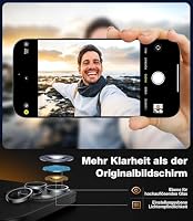 TORRAS für iPhone 17 Pro/iPhone 17 Pro Max Kameraschutz Nr.1 HD-Klare,Grau – Ansicht 6