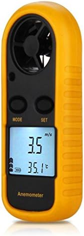 HAPPEEY Digital Anemometer, Wind Speed Meter